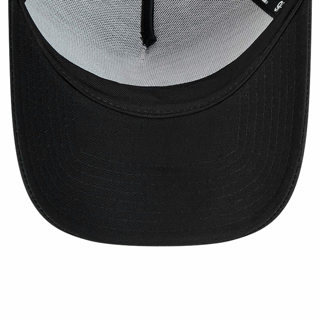 Washington Commanders New Era Domain 9FORTY A-Frame Trucker Adjustable Hat - Black - NFL