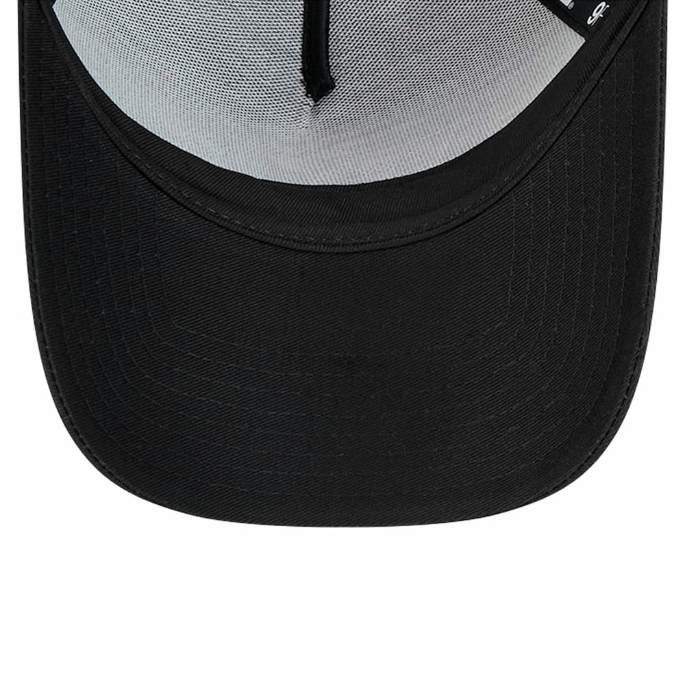 Washington Commanders New Era Domain 9FORTY A-Frame Trucker Adjustable Hat - Black - NFL