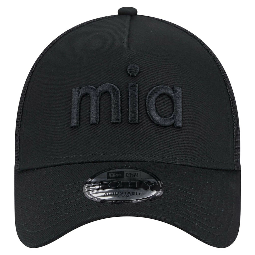 Miami Dolphins New Era - Black - NFL