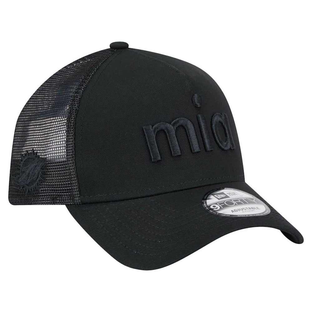 Miami Dolphins New Era - Black - NFL