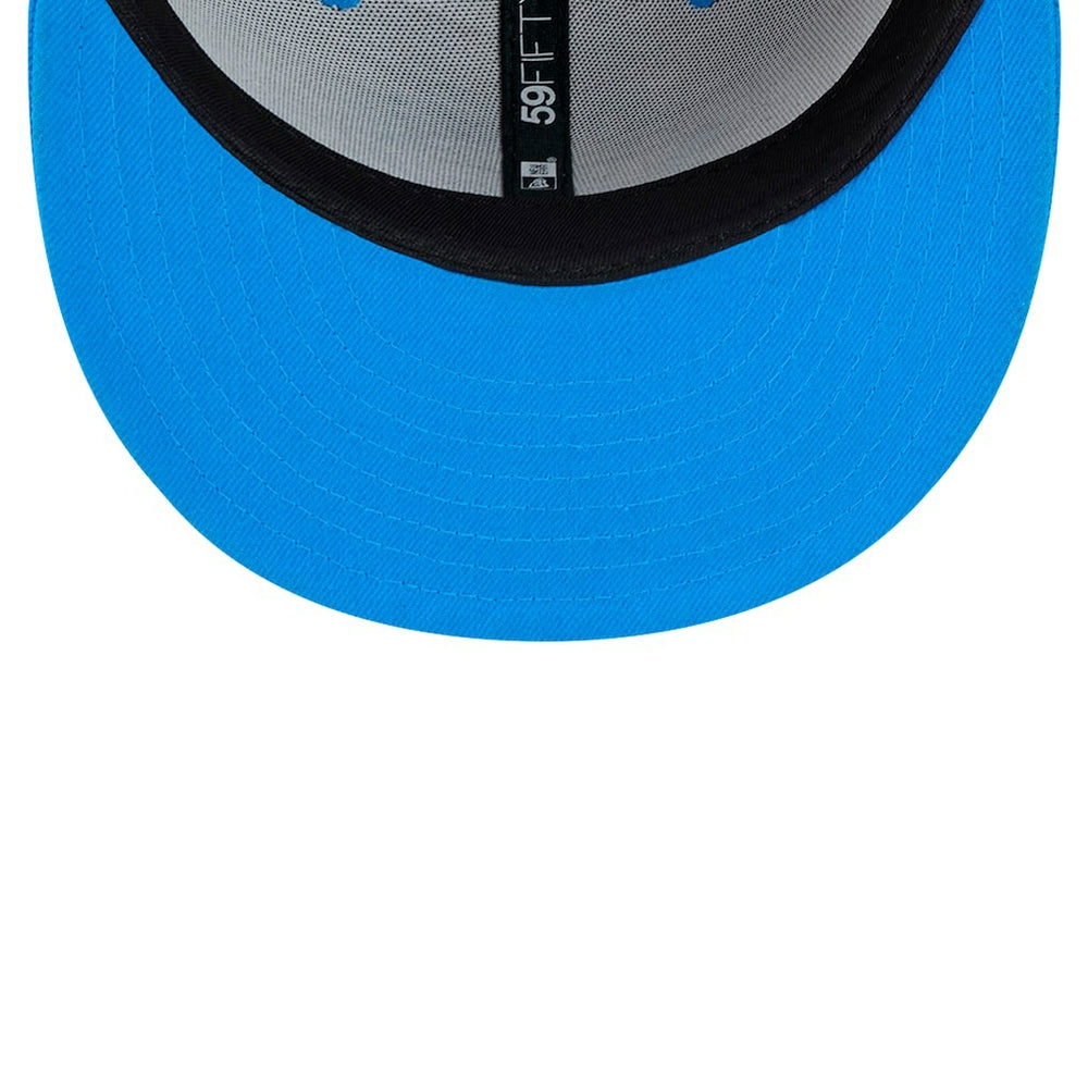 Detroit Lions New Era Flipside Two-Tone 59FIFTY Fitted Hat - Gray/Blue - NFL
