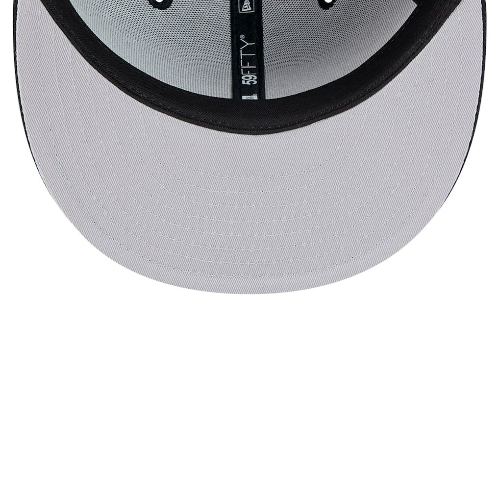 Detroit Lions New Era Flawless 59FIFTY Fitted Hat - Black - NFL