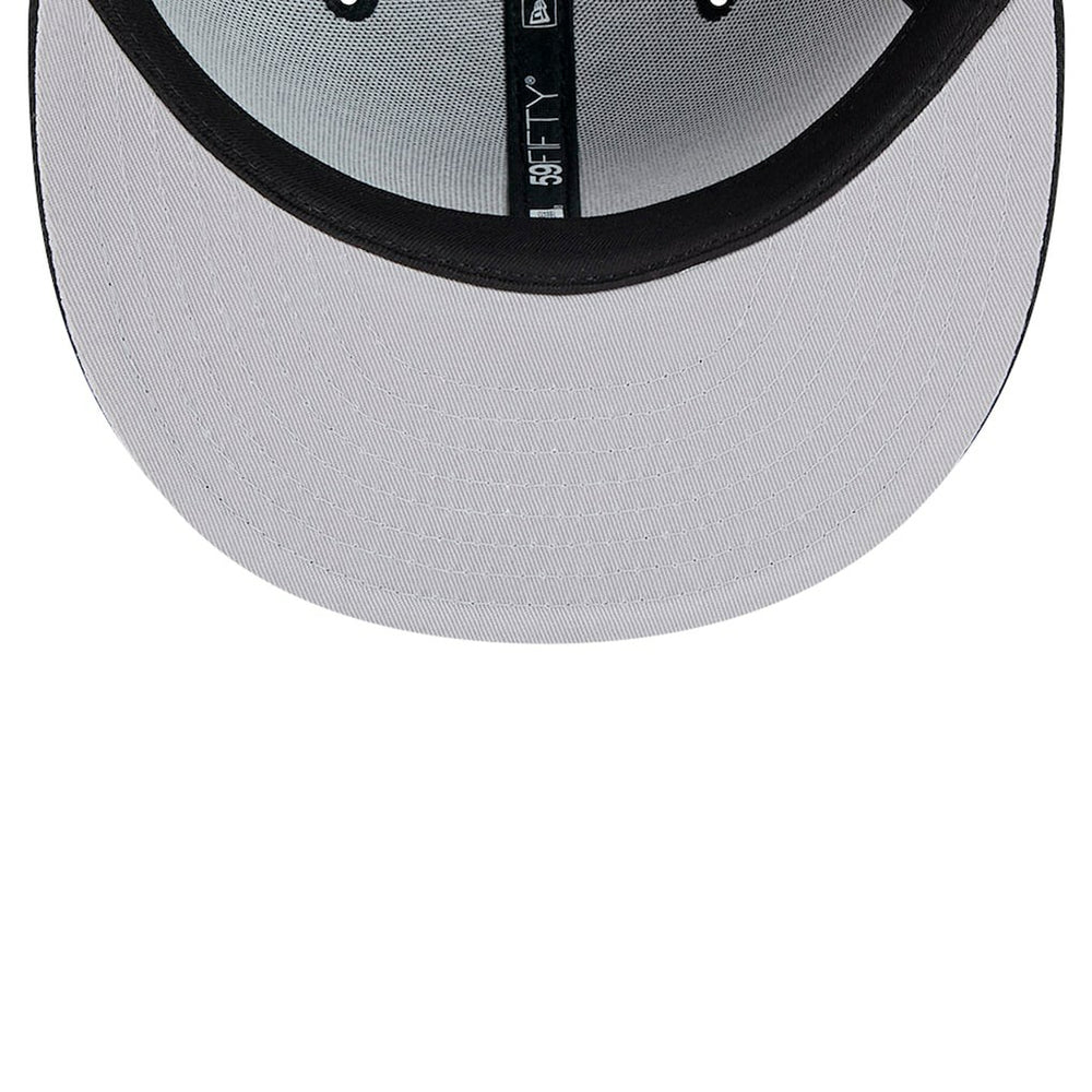 Detroit Lions New Era Flawless 59FIFTY Fitted Hat - Black - NFL