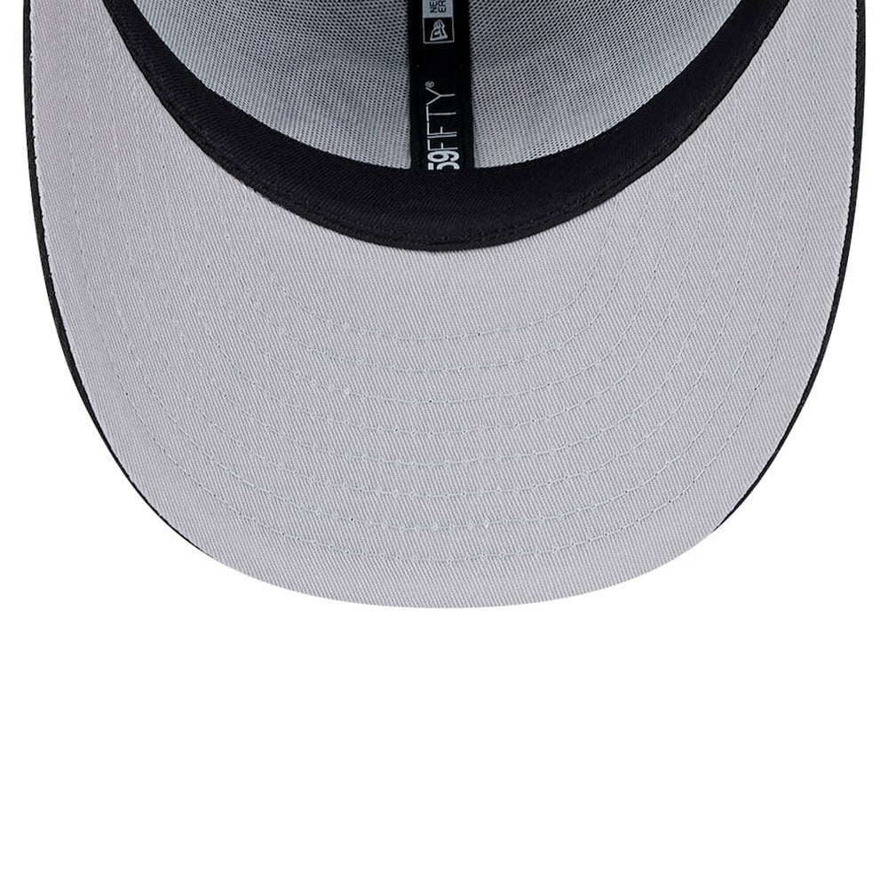 Cincinnati Bengals New Era Omaha Low Profile 59FIFTY Fitted Hat - Black - NFL