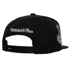 Chicago Blackhawks Mitchell & Ness Core Top Spot Snapback Hat - Black | NHL on sale