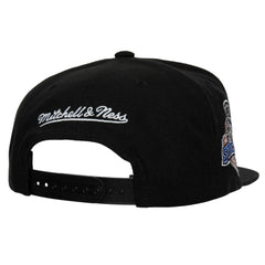 Anaheim Ducks Mitchell & Ness Core Top Spot Snapback Hat - Black | NHL on sale