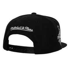 Boston Bruins Mitchell & Ness Core Top Spot Snapback Hat - Black | NHL sale