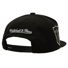 Colorado Avalanche Mitchell & Ness Core Top Spot Snapback Hat - Black | NHL sale