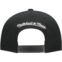 New Jersey Devils Mitchell & Ness Core Top Spot Snapback Hat - Black | NHL sale