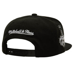 Los Angeles Kings Mitchell & Ness Core Top Spot Snapback Hat - Black | NHL discount
