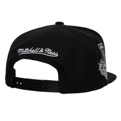 Pittsburgh Penguins Mitchell & Ness Core Top Spot Snapback Hat - Black | NHL discount
