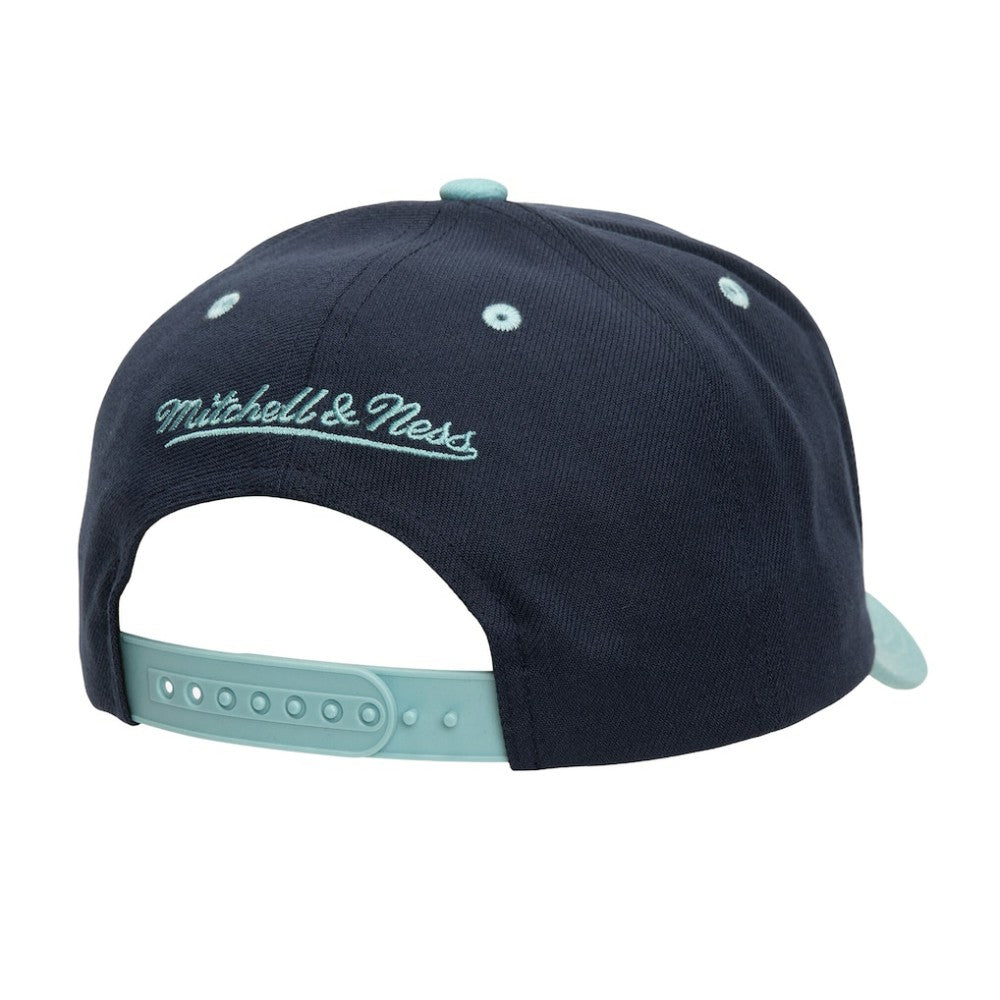 Seattle Kraken Mitchell & Ness All In 2.0 Pro Crown Adjustable Hat - Black | NHL online