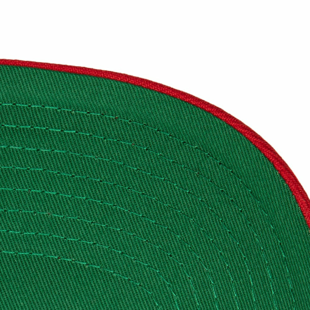 Chicago Blackhawks Mitchell & Ness All In 2.0 Pro Crown Adjustable Hat - Black | NHL Clearance