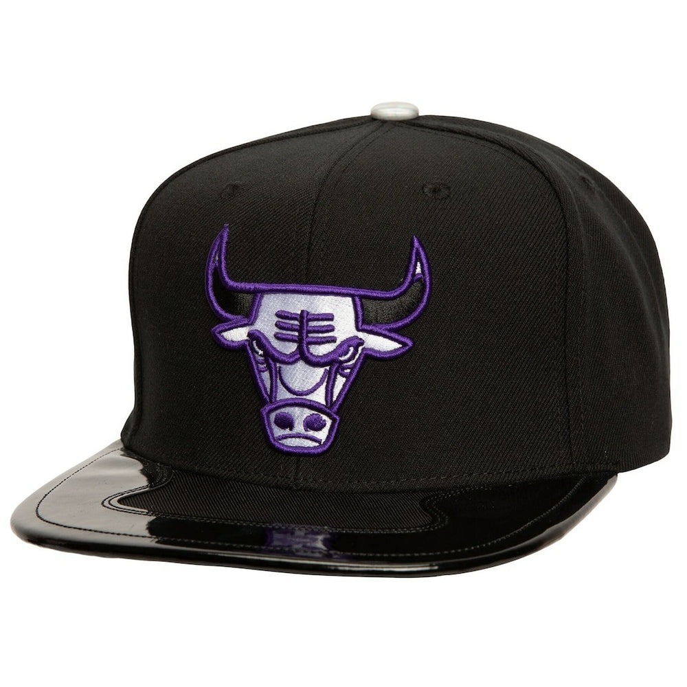Mitchell & Ness Chicago Bulls Day 11 Snapback Hat Black