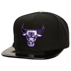 Mitchell & Ness Chicago Bulls Day 11 Snapback Hat Black
