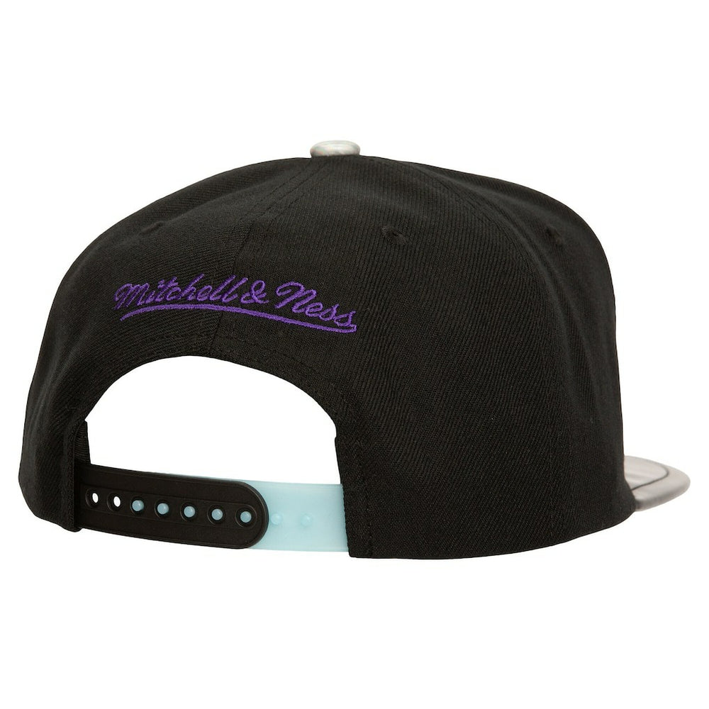 Mitchell & Ness Chicago Bulls Day 11 Snapback Hat Black