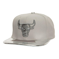 Mitchell & Ness Chicago Bulls Day 11 Snapback Hat Gray
