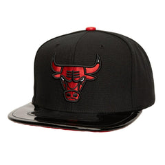 Mitchell & Ness Chicago Bulls Day 11 Snapback Hat Black