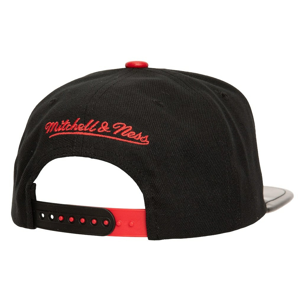 Mitchell & Ness Chicago Bulls Day 11 Snapback Hat Black