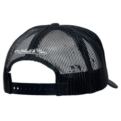 Mitchell & Ness New Orleans Pelicans Core Evergreen OTC Trucker Adjustable Hat Navy