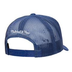 Mitchell & Ness Philadelphia 76ers Core Evergreen OTC Trucker Adjustable Hat Royal