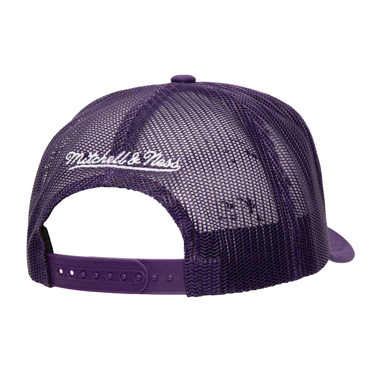 Mitchell & Ness Phoenix Suns Core Evergreen OTC Trucker Adjustable Hat Purple