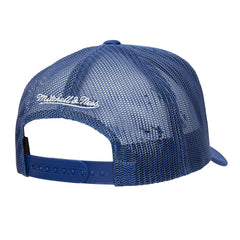 Mitchell & Ness Golden State Warriors Core Evergreen OTC Trucker Adjustable Hat Royal