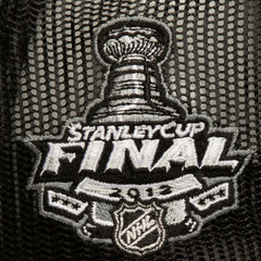 Los Angeles Kings Mitchell & Ness SOUL Collection Golden Stanley Cup Champions Trucker Adjustable Hat - Black | NHL Clearance