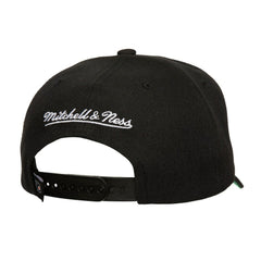 Philadelphia Flyers Mitchell & Ness Soul Strike Neon Logo Pro Crown Adjustable Hat - Black | NHL Clearance