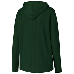 Green Bay Packers Antigua Women's Opulent Long Sleeve Hoodie T-Shirt - Green - NFL