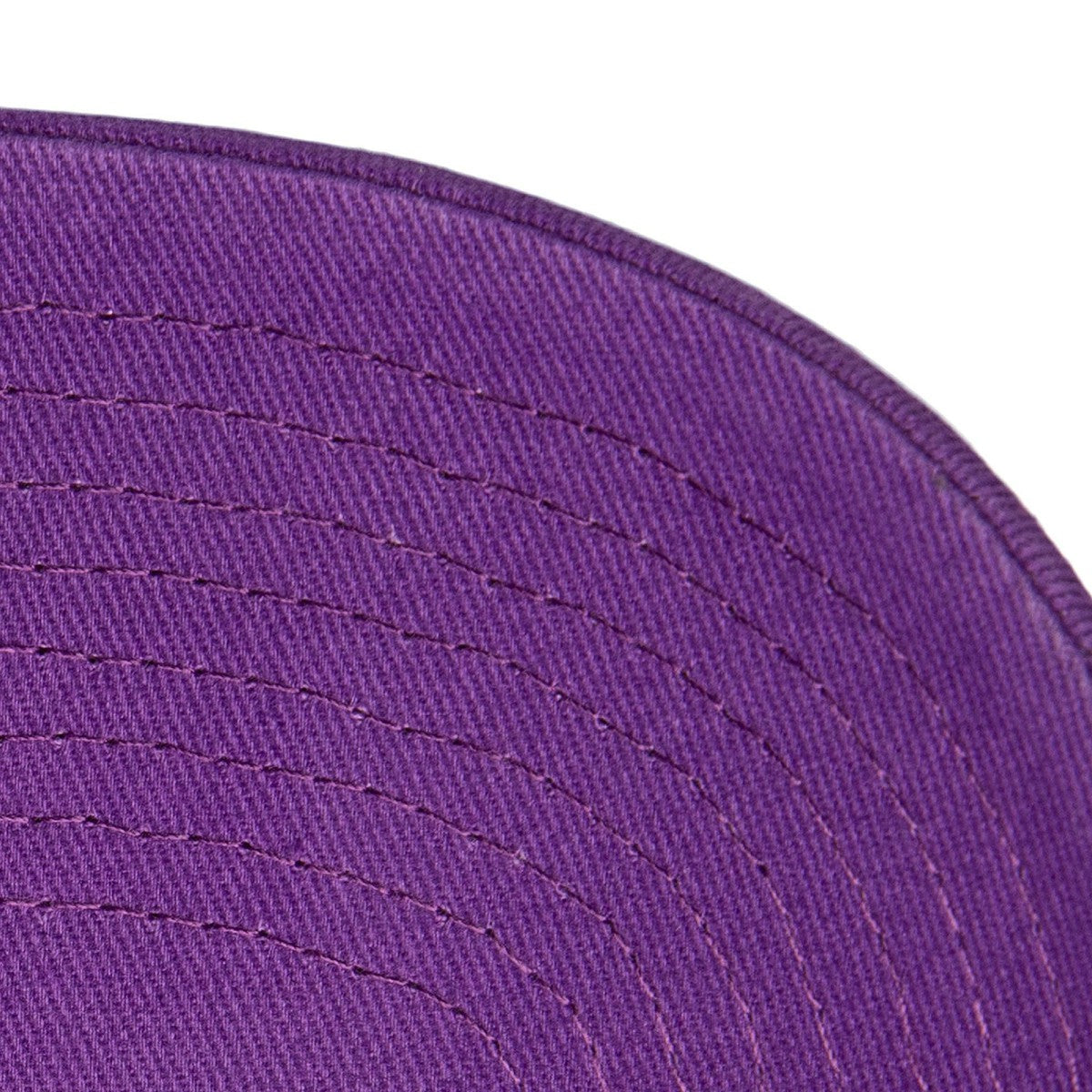 Mitchell & Ness Phoenix Suns Washed Out Tonal Logo Snapback Hat Purple