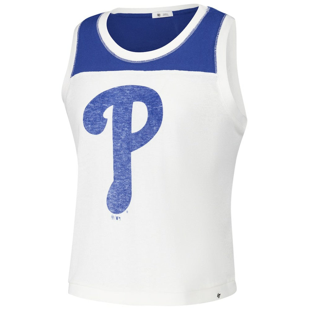 Philadelphia Phillies '47 Women's Premier Zoey Waist Length Tank Top Sale