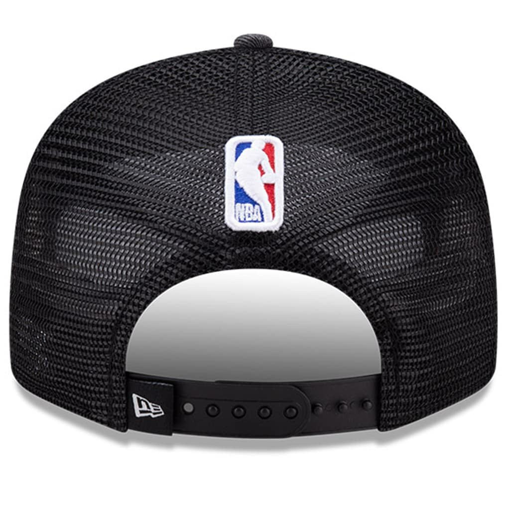 New Era Boston Celtics 2024 Eastern Conference Champions Locker Room 9FIFTY Snapback Hat Black
