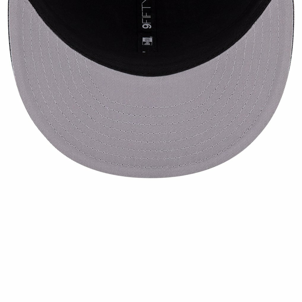 New Era Boston Celtics 2024 Eastern Conference Champions Locker Room 9FIFTY Snapback Hat Black