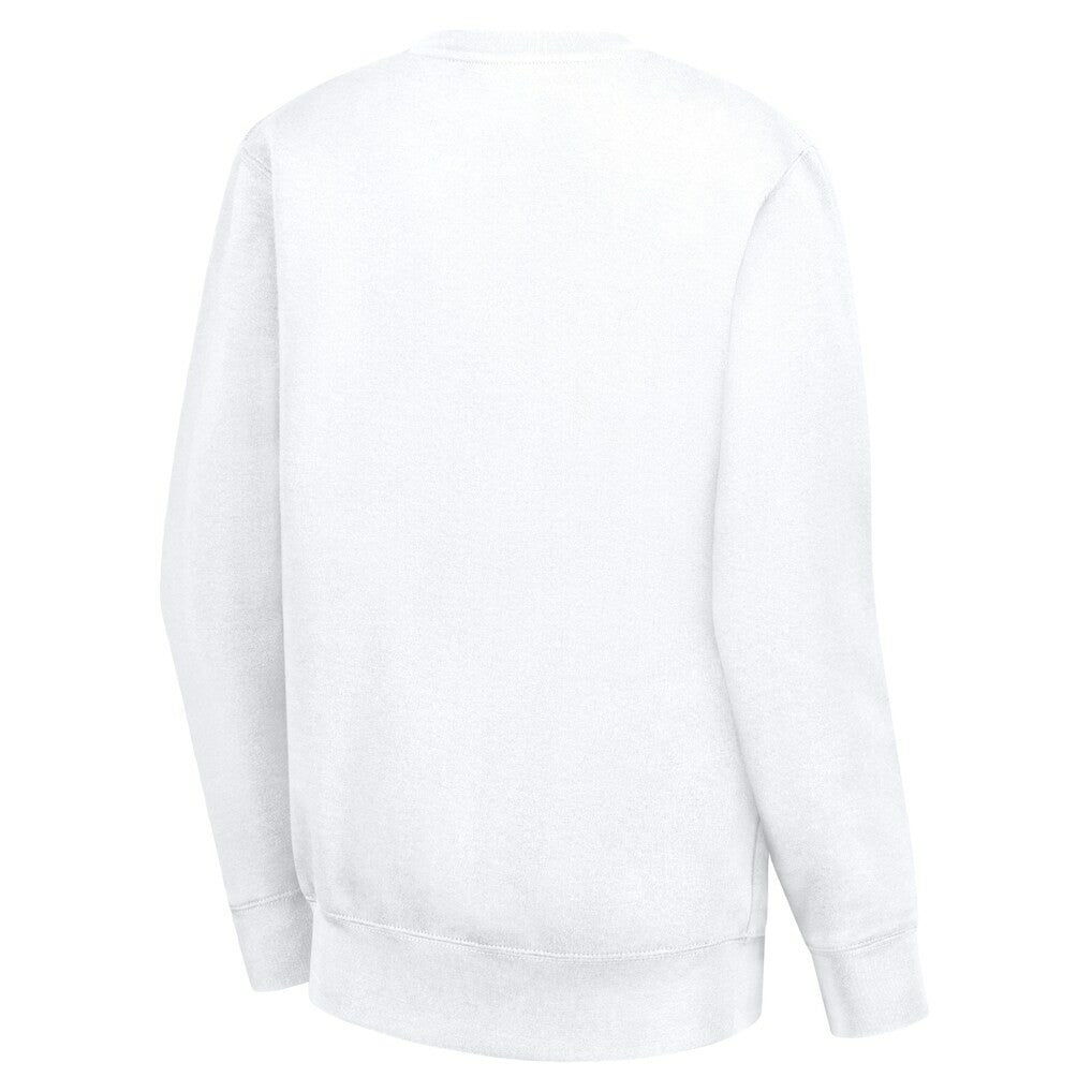 Green Bay Packers G-III 4Her by Carl Banks Women's Leopard Heart Pullover Sweatshirt - White - NFL