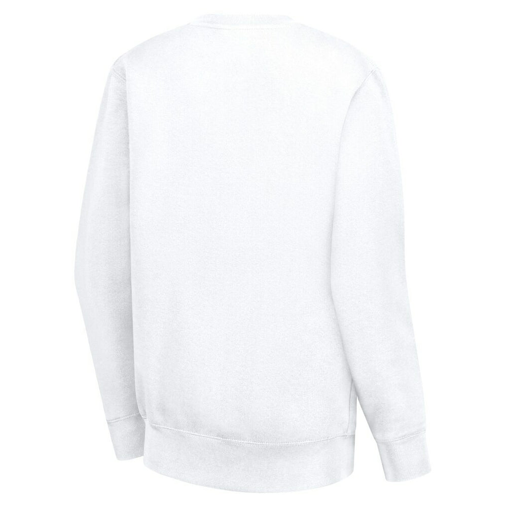 Green Bay Packers G-III 4Her by Carl Banks Women's Leopard Heart Pullover Sweatshirt - White - NFL