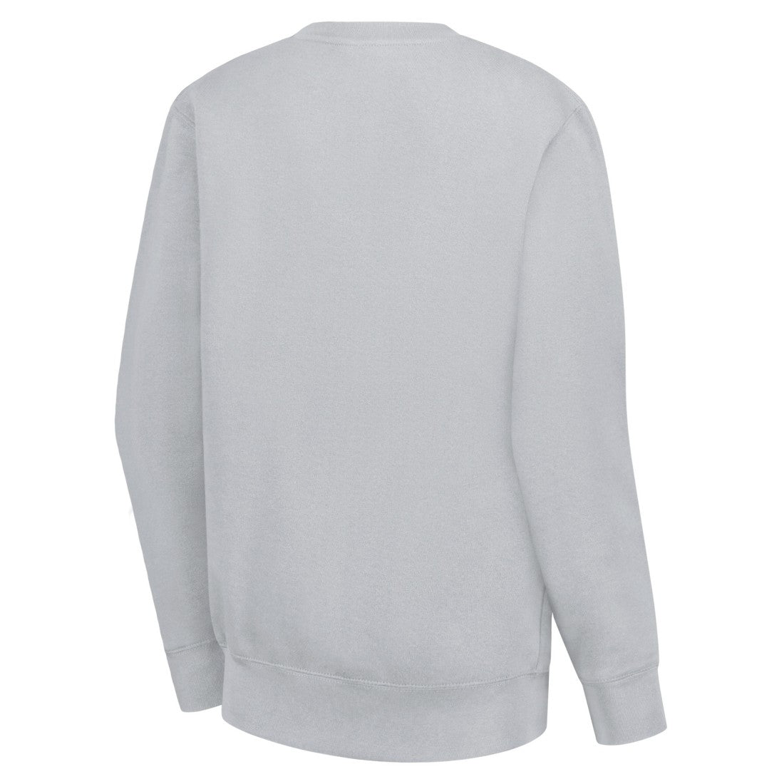 Detroit Lions G-III 4Her by Carl Banks Women's Leopard Heart Pullover Sweatshirt - Heather Gray - NFL