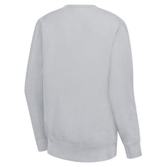 Detroit Lions G-III 4Her by Carl Banks Women's Leopard Heart Pullover Sweatshirt - Heather Gray - NFL
