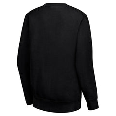 Kansas City Chiefs G-III 4Her by Carl Banks Women's Leopard Heart Pullover Sweatshirt - Black - NFL