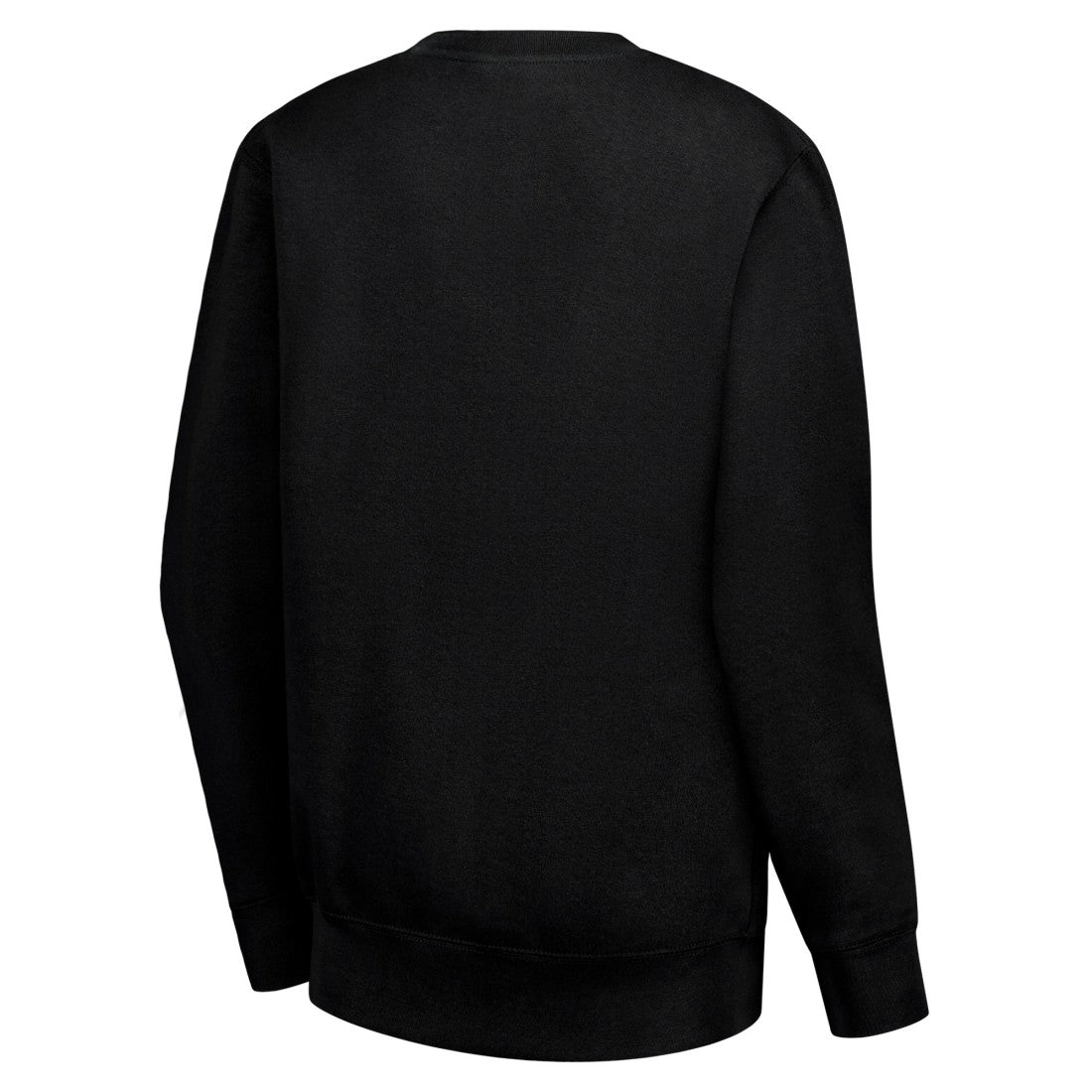 Detroit Lions G-III 4Her by Carl Banks Women's Leopard Heart Pullover Sweatshirt - Black - NFL