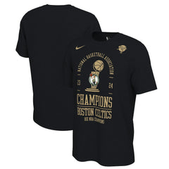 Nike Boston Celtics 18-Time NBA Finals Champions Big & Tall Locker Room T-Shirt Black