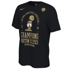 Nike Boston Celtics 18-Time NBA Finals Champions Big & Tall Locker Room T-Shirt Black