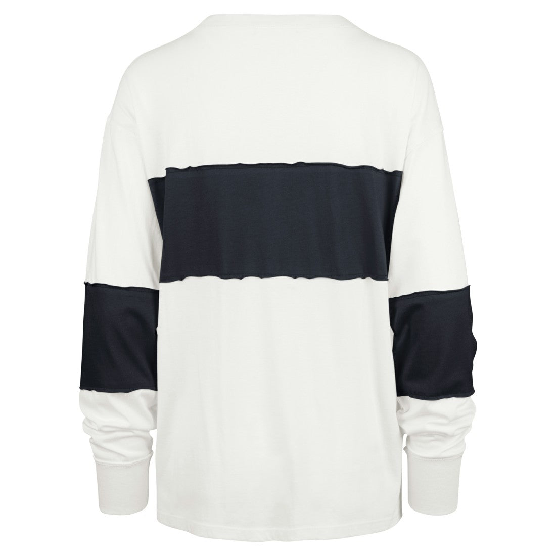 Seattle Seahawks '47 Women's Clubhouse Pride Taylor Long Sleeve T-Shirt - Cream - 47 brand