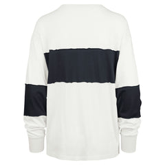 Seattle Seahawks '47 Women's Clubhouse Pride Taylor Long Sleeve T-Shirt - Cream - 47 brand