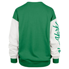 New York Jets '47 Women's Double Header Rise Andie Pullover Sweatshirt - Green - 47 brand