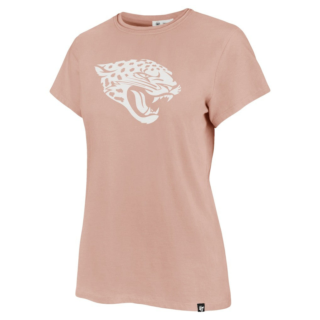 Jacksonville Jaguars '47 Women's Premier Frankie T-Shirt - Light Pink - 47 brand