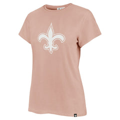 New Orleans Saints '47 Women's Premier Frankie T-Shirt - Light Pink - 47 brand
