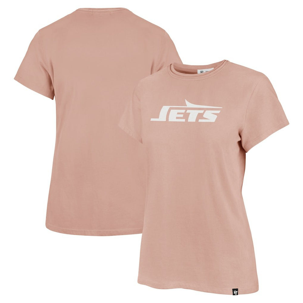 New York Jets '47 Women's Premier Frankie T-Shirt - Light Pink - 47 brand