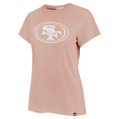 San Francisco 49ers '47 Women's Premier Frankie T-Shirt - Light Pink - 47 brand