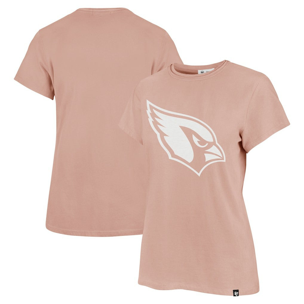 Arizona Cardinals '47 Women's Premier Frankie T-Shirt - Light Pink - 47 brand